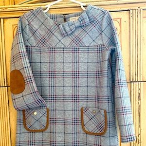 Girls plaid dress